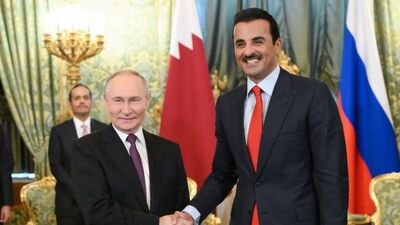 Rusya ve Katar arasında 'Moskova' zirvesi