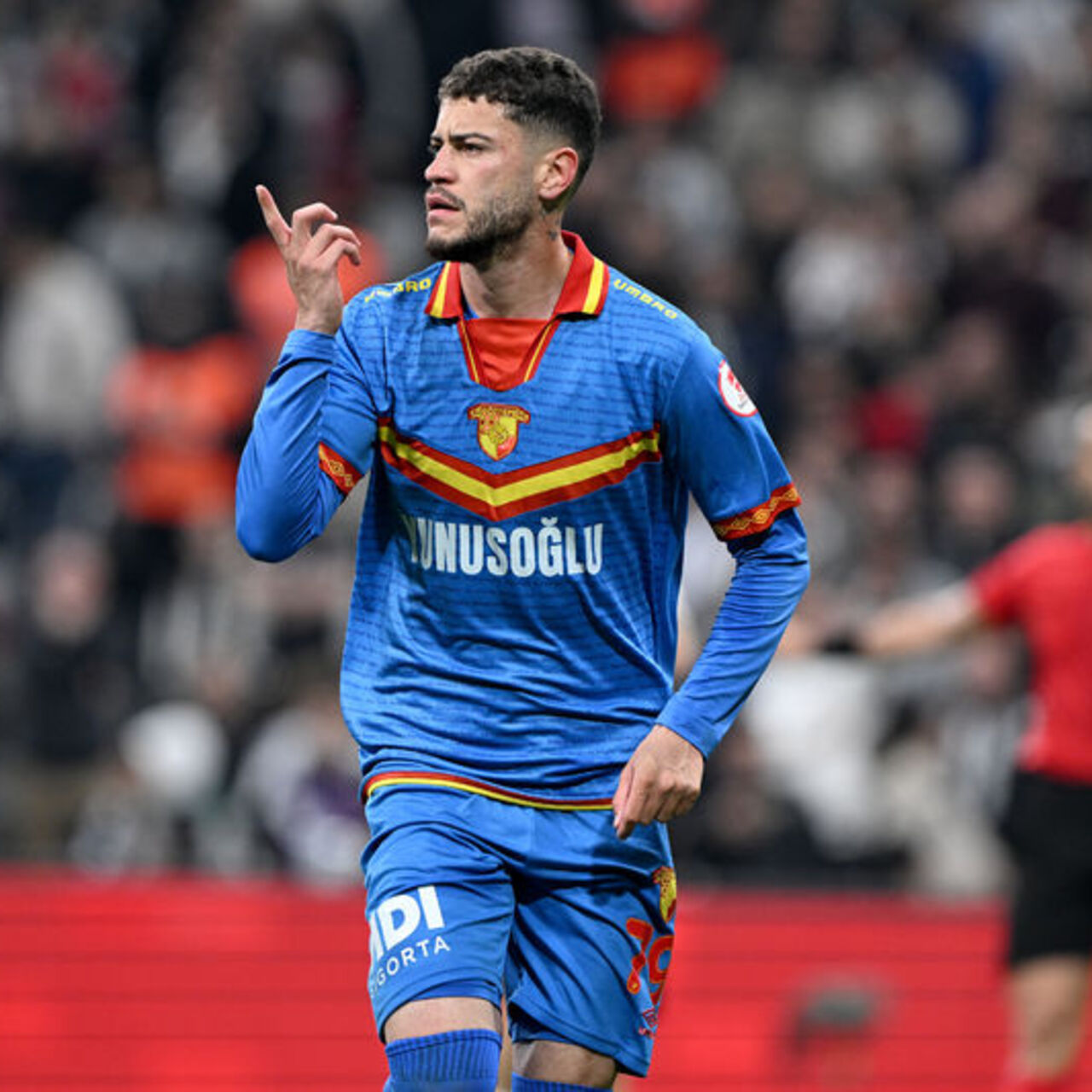 Göztepe'de Romulo Beşiktaş maçlarında coştu