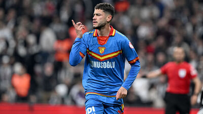 Göztepe'de Romulo Beşiktaş maçlarında coştu