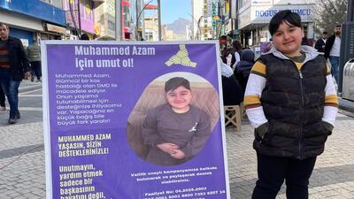 DMD hastası Muhammed'in tek umudu 3 milyon dolarlık ilaç