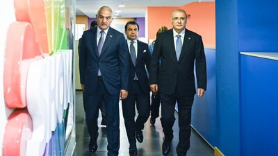 Bakan Ersoy'dan Habertürk'e ziyaret