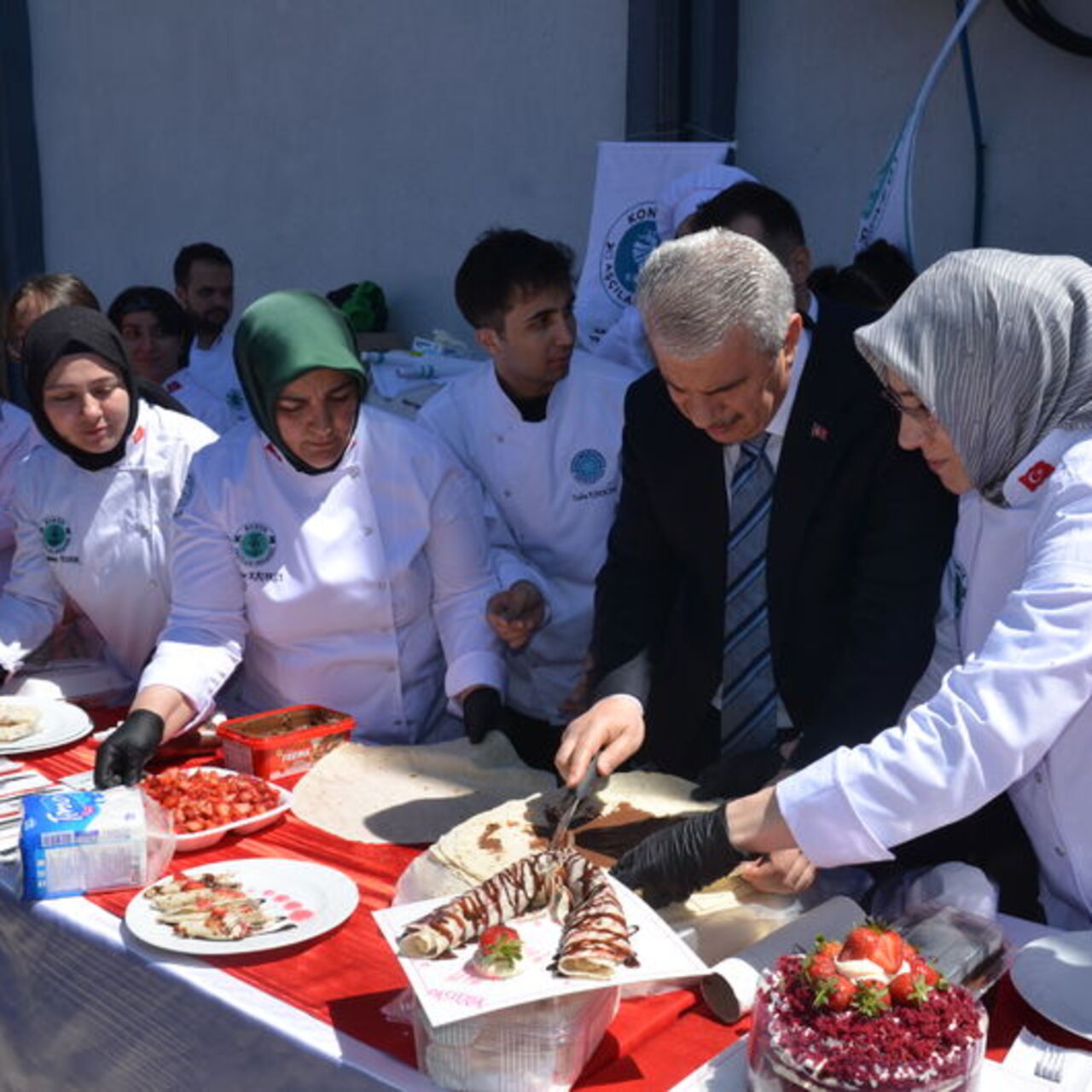 Konya'da "Turizm Haftası" etkinlikleri