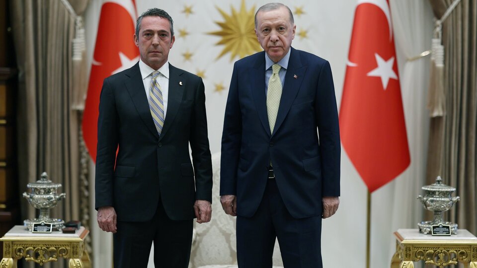 Cumhurbaşkanı Erdoğan, Ali Koç'u kabul etti