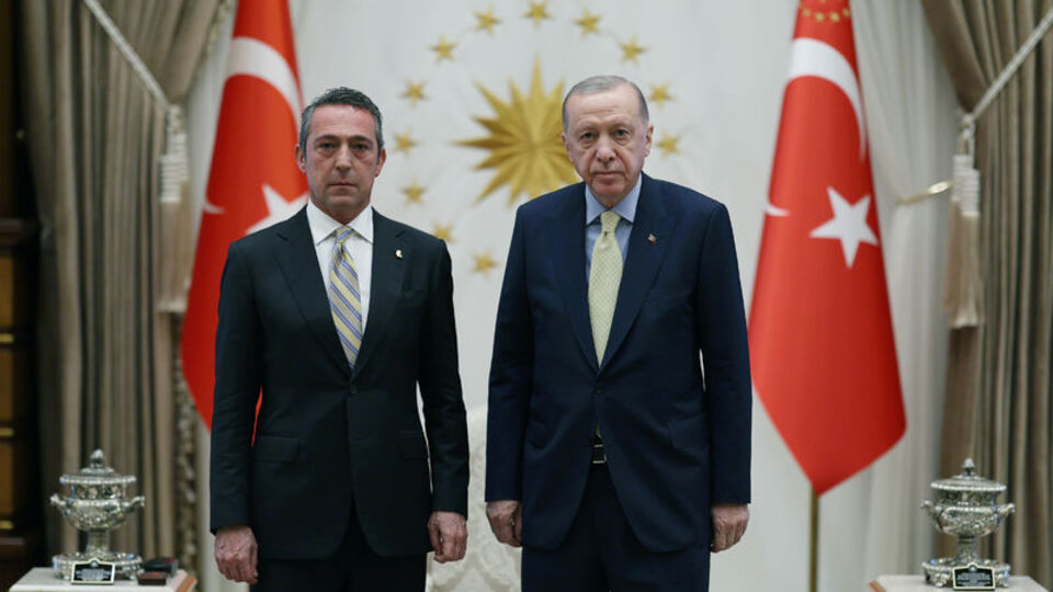 Cumhurbaşkanı Erdoğan, Ali Koç ile görüştü