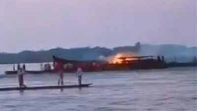 Kongo'da yangın: 32 kişi öldü