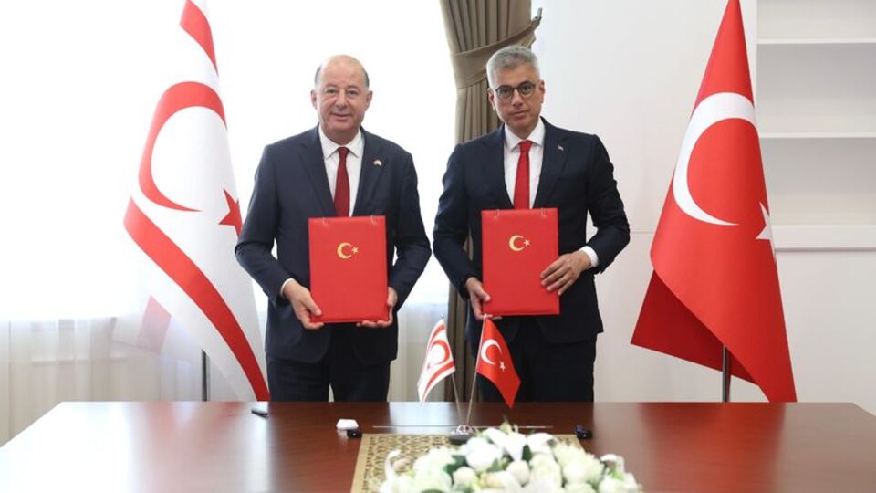 KKTC ile hastane yapımına ilişkin protokol imzalandı