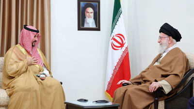 Kral Selman'ın mektubu Hamaney'e sunuldu