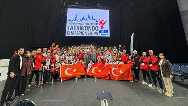 Erkek Taekwondo Takımı, Avrupa şampiyonu!