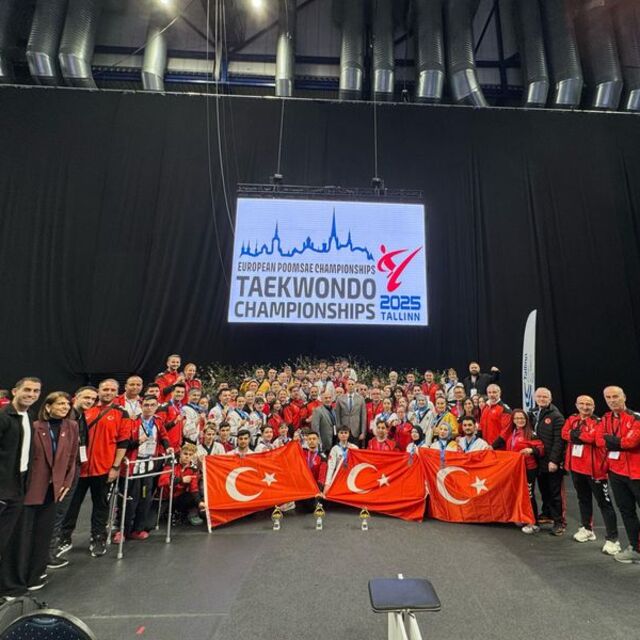 Erkek Taekwondo Takımı, Avrupa şampiyonu!