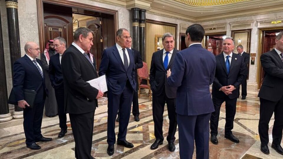 Lavrov, Rubio ile görüştü