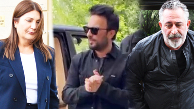 Acı gününde arkadaşları yalnız bırakmadı