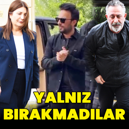 Acı gününde arkadaşları yalnız bırakmadı