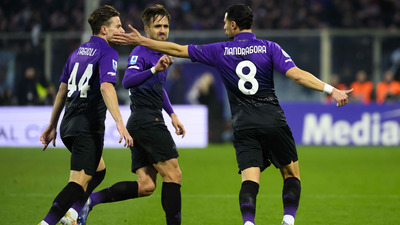 Fiorentina'ya beraberlik yetti