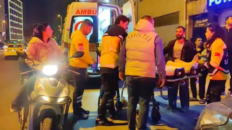 Şişli'de yangın: 1 yaralı