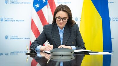 Ukrayna ile ABD, mutabakat zaptı imzaladı