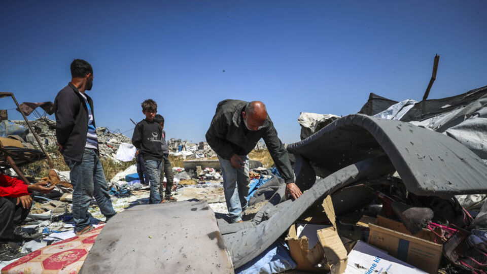 İsrail'in Gazze'ye saldırılarında 21 Filistinli öldü