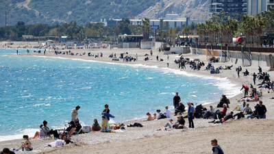 Yağış yok, sıcaklıklar mevsim normali üzerinde