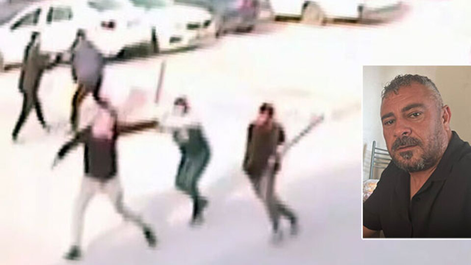 Taşla sopayla birbirlerine girdiler! 'Aracıma çarptın' cinayeti!