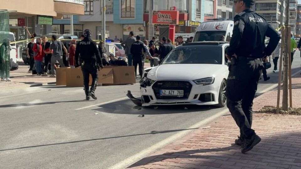 17 yaşındaki sürücü öğrencilerin arasına daldı! Okul dönüşü ölüm!