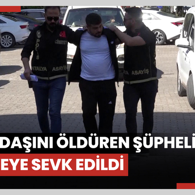 Kendisini taciz ettiğini iddia ettiği arkadaşını öldüren şüpheli adliyeye sevk edildi