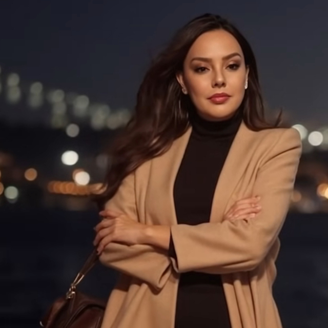 Ebru Gündeş'ten yapay zekâlı klip