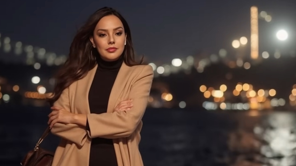 Ebru Gündeş'ten yapay zekâlı klip