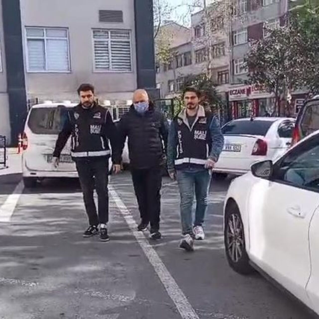 Beşiktaş Belediye Başkan Yardımcısı adliyede