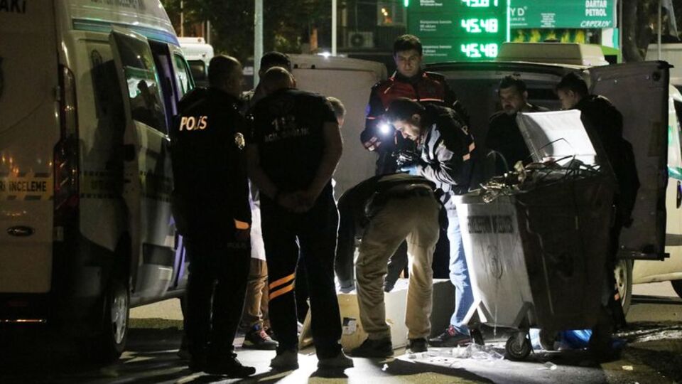 Çöp konteynerinde yeni doğmuş bebek cesedi!