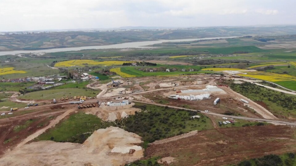 "Sazlıbosna'daki konutlar sosyal konut"