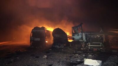 ABD, Yemen'deki stratejik Ras İsa Limanı'nı vurdu