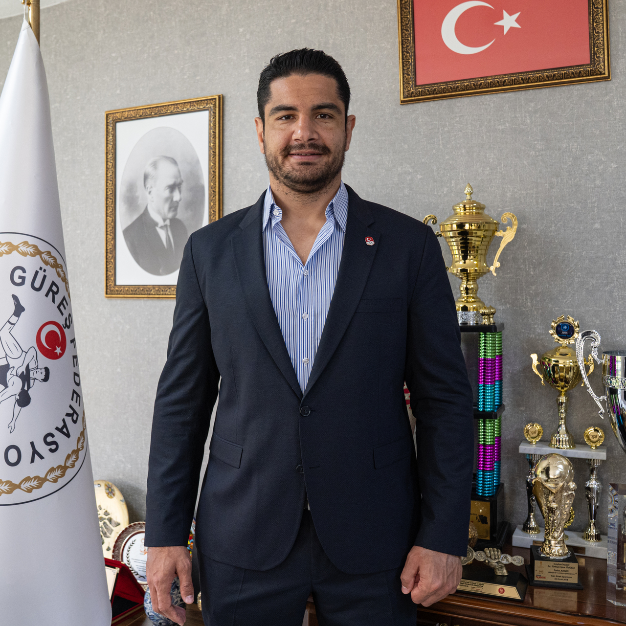 "14 madalya güzel bir başarı!"