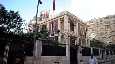 Türkiye'nin Kahire Büyükelçiliği'nde, "Mısır-NATO" etkinliği