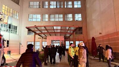 Huzurevindeki yangından kahreden haber!