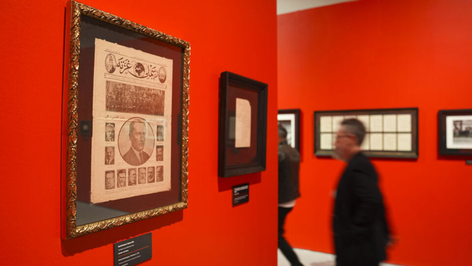 Karanlıkta Akan Bir Yıldız: Mustafa Kemal Atatürk sergisi açıldı