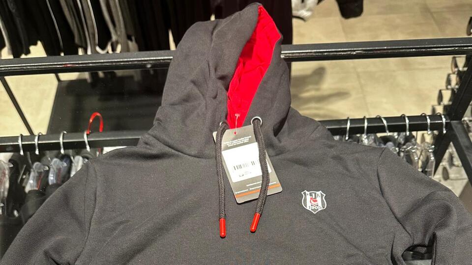 Beşiktaş çocuk sweatshirtü için toplatma kararı