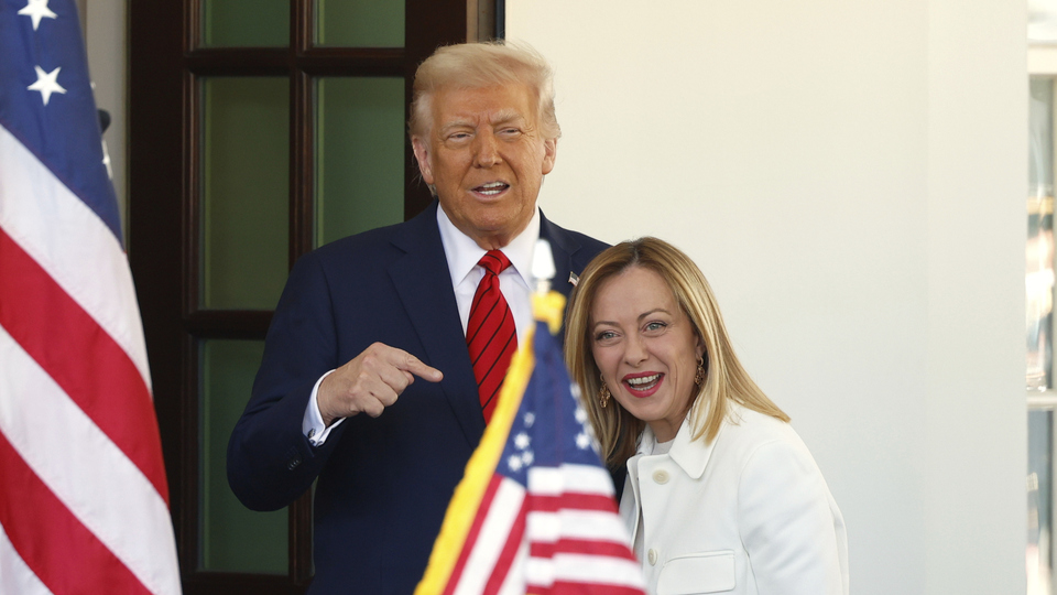 Meloni'den Musk'a: Arkadaşımı görmek beni mutlu etti