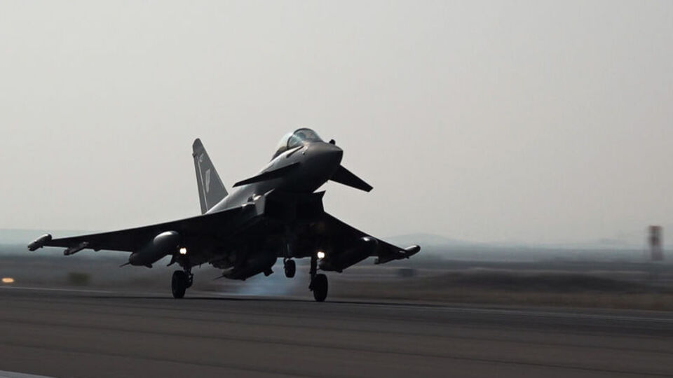 Alman basını: Almanya Türkiye'ye Eurofighter satışını engelledi