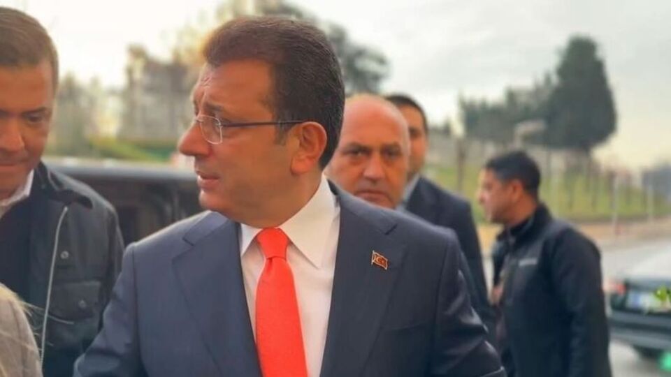 İmamoğlu'nun tutukluluğuna devam kararı