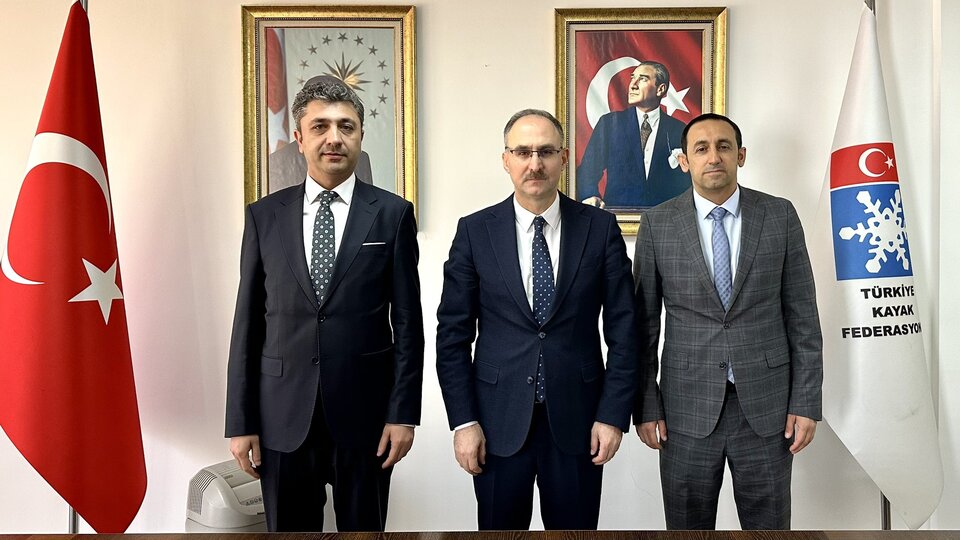 Türkiye Kayak Federasyonu yeni başkanı belli oldu