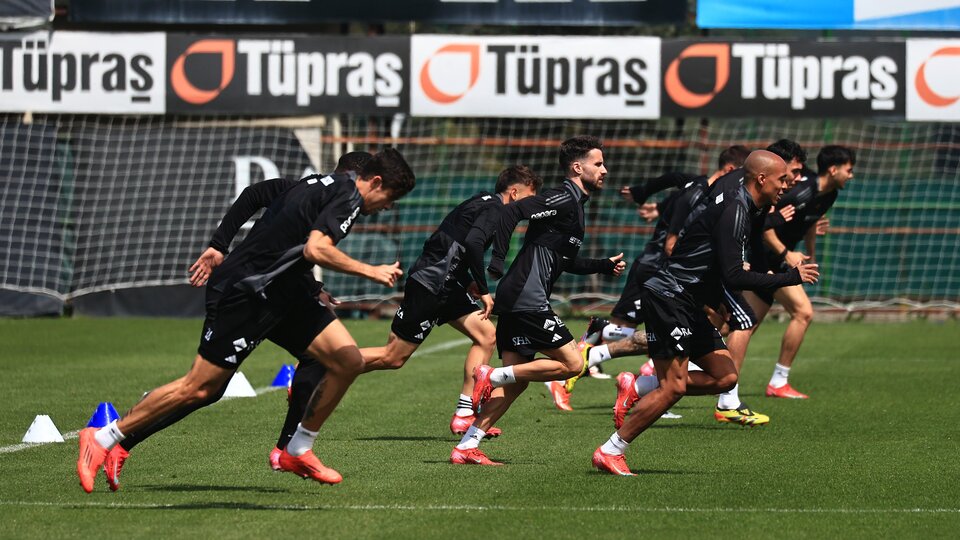 Beşiktaş Göztepe'ye hazır!