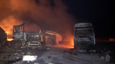 ABD'den Ras İsa Limanı'na saldırı: Ölü sayısı 74'e çıktı