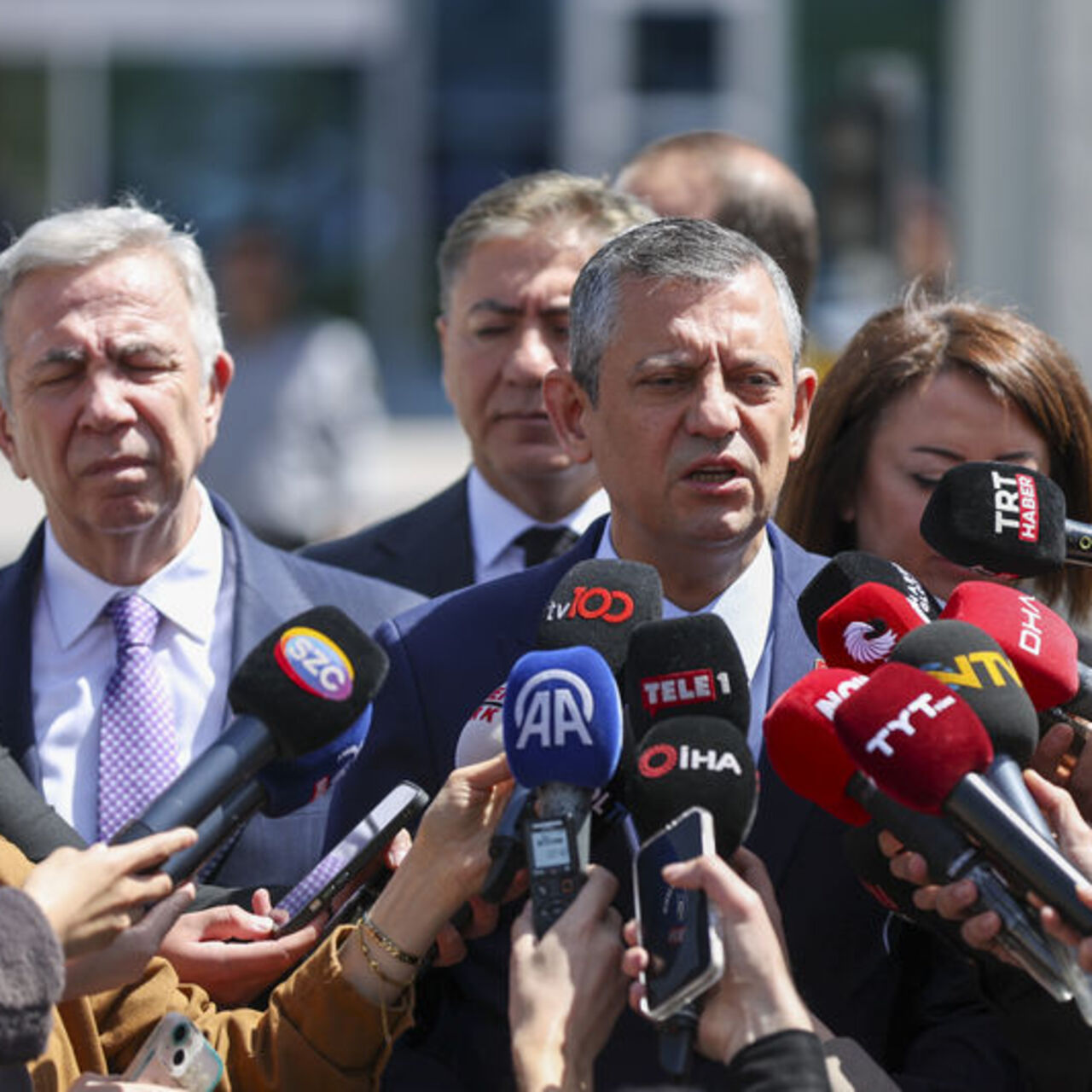 "Kayyım siyaseten mümkün değil"