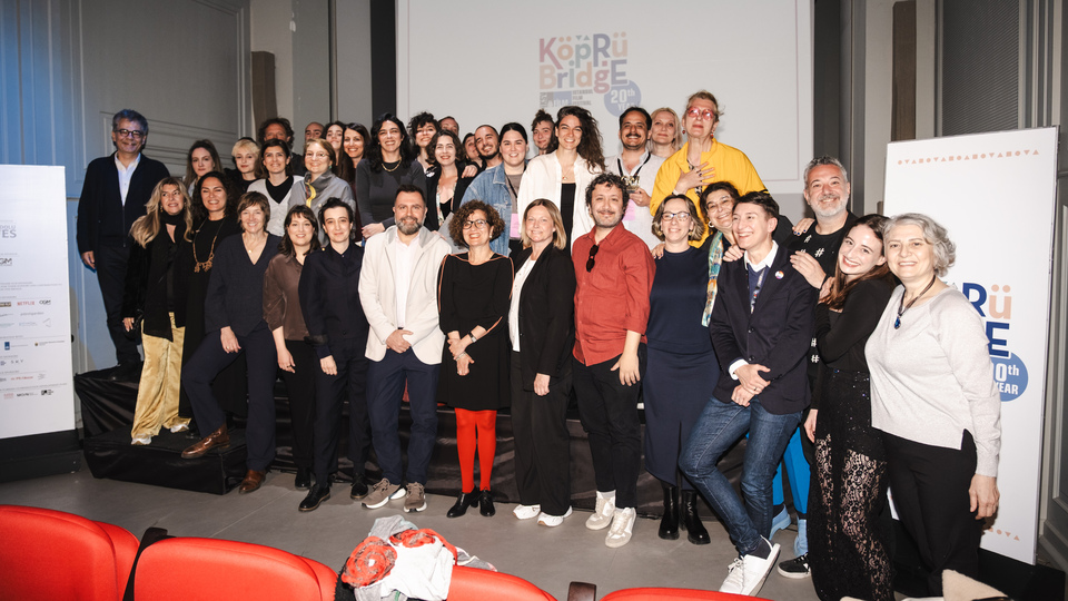 Köprüde Buluşmalar'da ödüller sahiplerini buldu