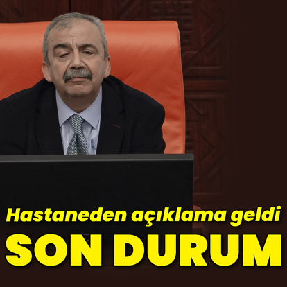 Sırrı Süreyya Önder'in sağlık durumuyla ilgili açıklama