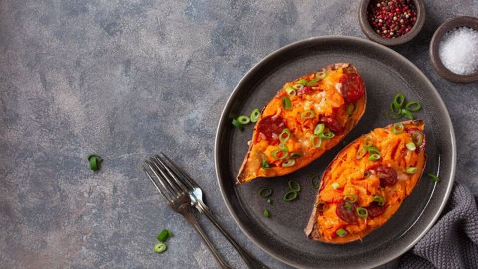 Tatlı patates nasıl pişirilir?