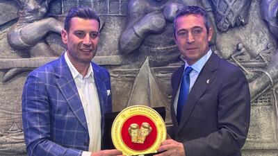 Suat Hekimoğlu'ndan Ali Koç'a ziyaret!