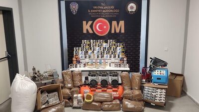 Kaçak tütün operasyonu: 8 gözaltı