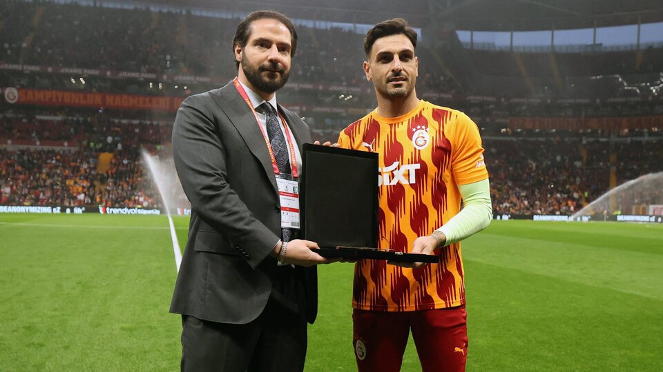 Günay Güvenç'e fair-play ödülü!