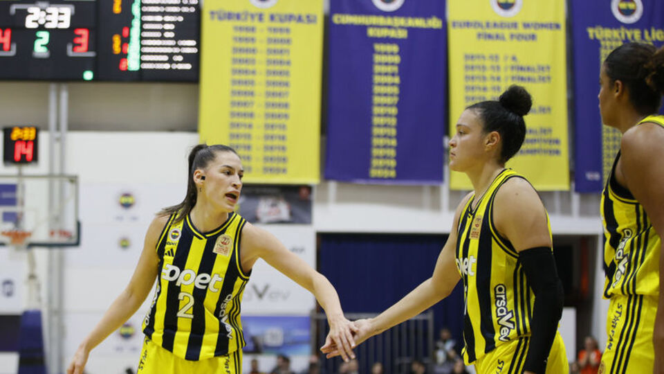 Fenerbahçe Opet adım adım şampiyonluğa!