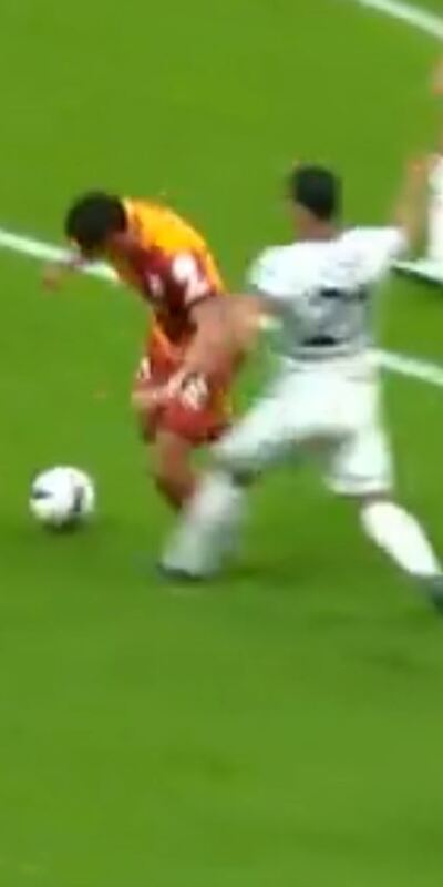 Galatasaray'ın penaltısı VAR'dan döndü!
